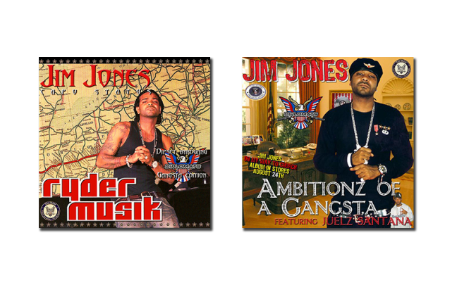 Jim Jones - Ryder Musik &amp; Ambitionz Of A Gangsta