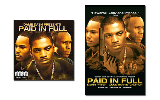 Damon Dash - Paid In Full - The Movie &amp; OST